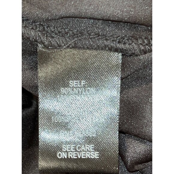 Torrid Black Sheer Lace Long Sleeve Scoop Neck Tunic Top Blouse Women's Size 1x - Picture 7 of 8